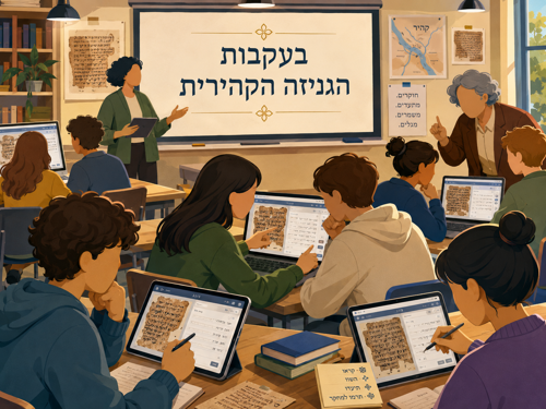 בין כיתה ז' לאוניברסיטה: מפגש עם מחקר אמיתי